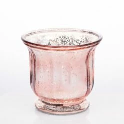 Richland Mercury Venus Jar Rose Gold Set Of 12