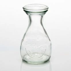 Richland Glass Bud Vase Clear Teardrop Set Of 12