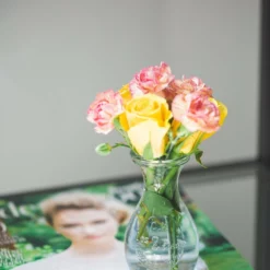 Richland Glass Bud Vase Clear Teardrop Set Of 36 -US Gift Sales 2024 967a7354 1