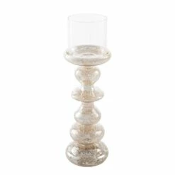 Richland Elegant Mercury Candle Holder Set Of 3 -US Gift Sales 2024 967a8165 edit 1