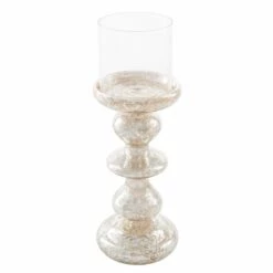 Richland Elegant Mercury Candle Holder Set Of 3 -US Gift Sales 2024 967a8168 edit 2
