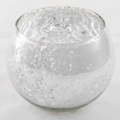 Richland Hurricane Holder Silver Mercury Large Set Of 48