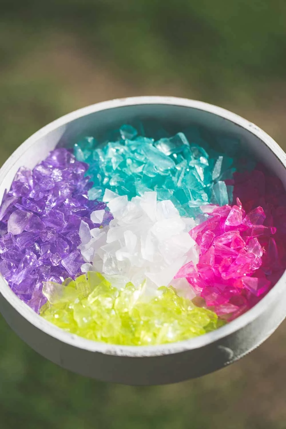 Richland Glass Pebble Vase Filler – Green Set Of 24 3 Richland Glass Pebble Vase Filler – Green Set Of 24 - Image 3