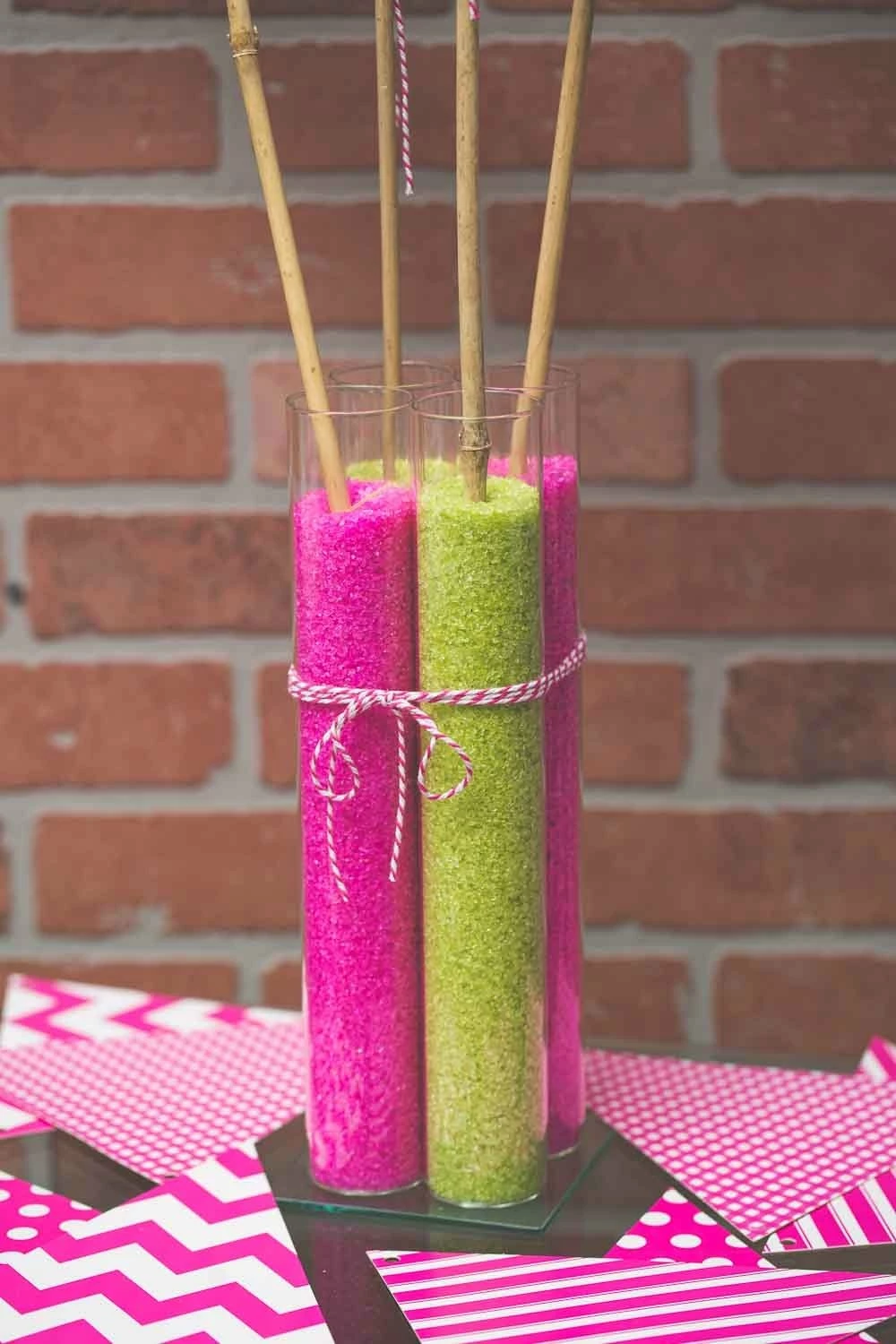 Richland Glass Tube Vase Set Of 8 4 Richland Glass Tube Vase Set Of 8 - Image 4