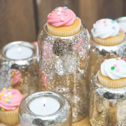 Richland Mercury Leopard Tealight Holder – Large Set Of 12 -US Gift Sales 2024 967a8301