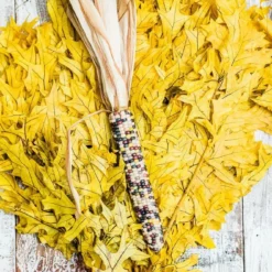 Preserved Oak Branches Yellow -US Gift Sales 2024 967a9738