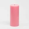 Richland 4" X 9" Pink Pillar Candles Set Of 6