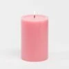Richland 4" X 6" Pink Pillar Candle