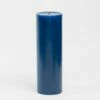 Richland 4" X 12" Navy Blue Pillar Candle Set Of 6