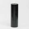 Richland 4" X 12" Black Pillar Candle