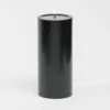 Richland 4" X 9" Black Pillar Candles Set Of 6