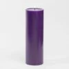 Richland 4" X 12" Purple Pillar Candle Set Of 6