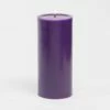 Richland 4" X 9" Purple Pillar Candle