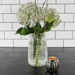 Eastland Hanging Horizontal Ribbed Glass Jar 8" With Handle Set Of 6 -US Gift Sales 2024 9721 6536 4cd5e0aa 8526 470f bd68 38ad9a5bdfd9