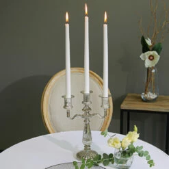 Richland Mercury Tri Candelabra -US Gift Sales 2024 9752 7107