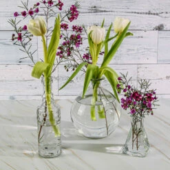 Richland Vintage Glass Bud Vase Set Of 12 -US Gift Sales 2024 9781 9124 91073 5547