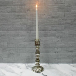 Richland Ribbed Unique Mercury Glass Taper Candle Holder Set Of 3 -US Gift Sales 2024 9794 4947 1aa3ccdb 6153 493e 8a54 7ad8526afda5