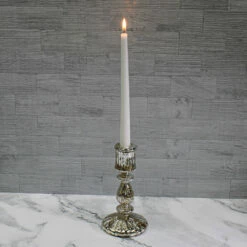 Richland Ribbed Unique Mercury Glass Taper Candle Holder Set Of 3 -US Gift Sales 2024 9795 4961 cbca618b e6b4 4b47 b5e4 fe90fb0960d2