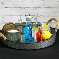 Richland Large Glass Jar With Topper 8" Set Of 12 -US Gift Sales 2024 9972 6413 3