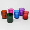 Eastland Votive Holder Assorted Colors Set Of 72
