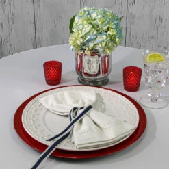 Richland Votive Holder Hobnail Red Set Of 12 -US Gift Sales 2024 ChargerPlate 6579 e03bd7fd 4308 435f 85ae 163bdcd48e7c