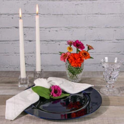 Richland Square Glass Taper Candle Holder 1.6" Set Of 6 -US Gift Sales 2024 ChargerPlate 6596 dc4cdb64 590b 4cdf be8d 0527fe2b3b50