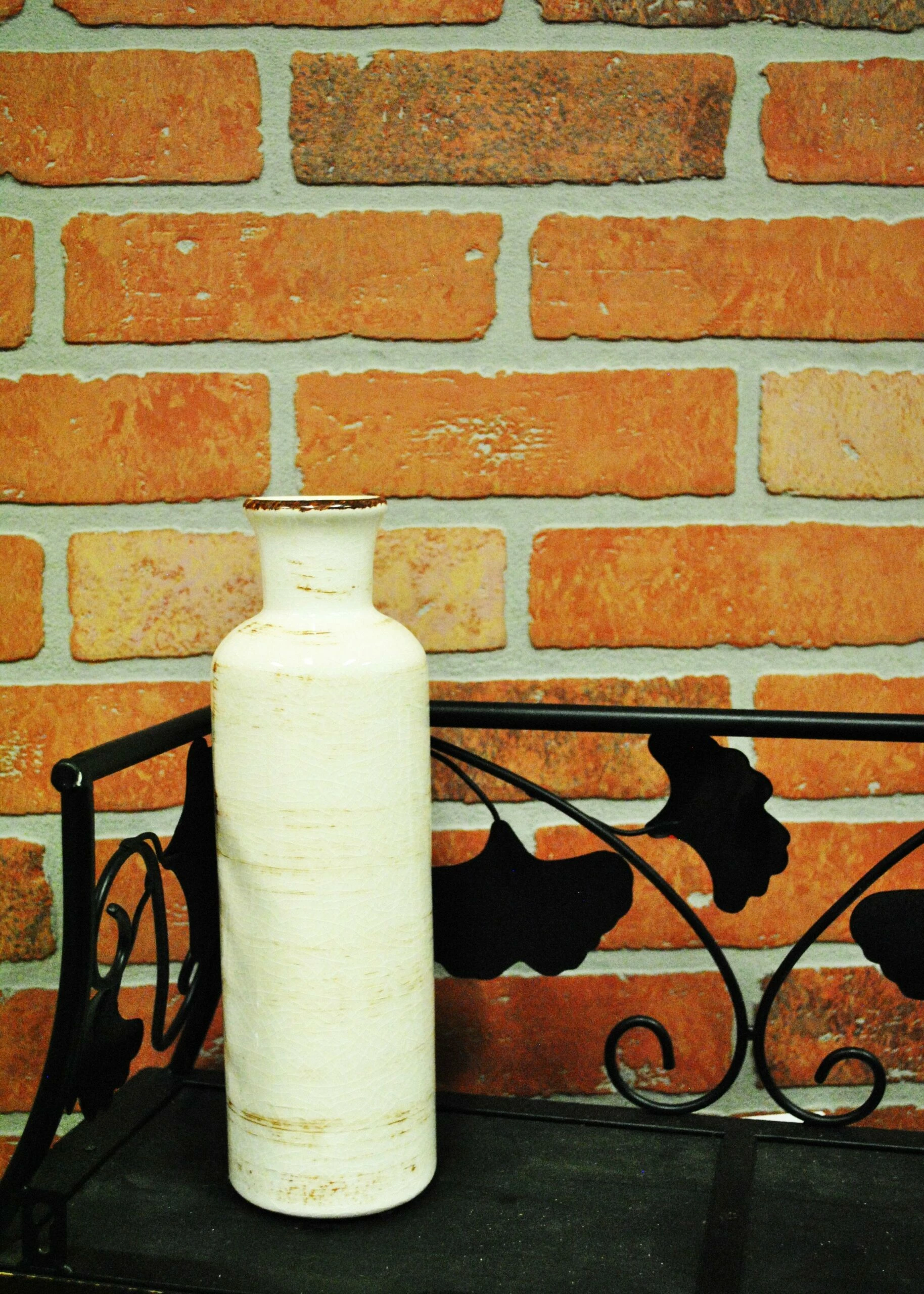 Richland Farmhouse White Ceramic Vase 10" Set Of 12 4 Richland Farmhouse White Ceramic Vase 10" Set Of 12 - Image 4