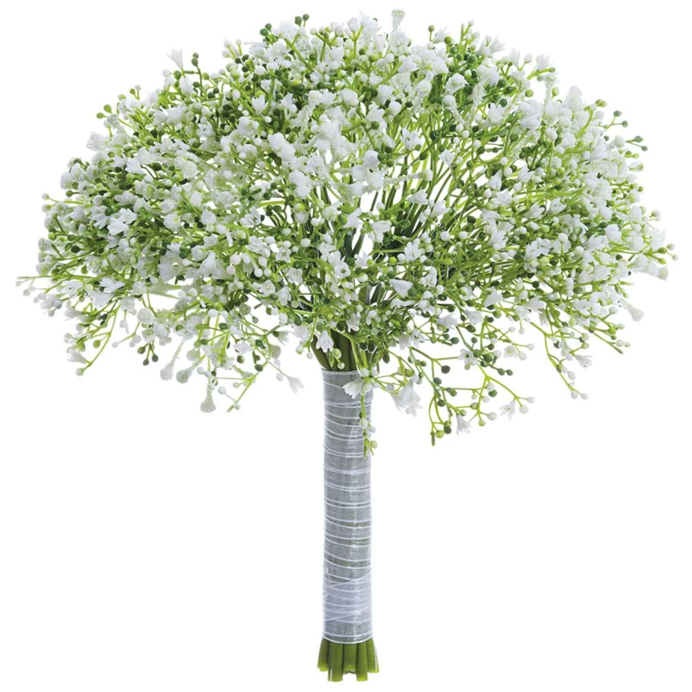 Richland Gypsophilia Baby's Breath Bouquet White 10" 1 Richland Gypsophilia Baby's Breath Bouquet White 10"