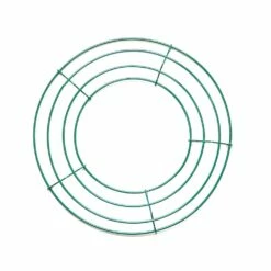 10 Box Wire 10" Wreath Frames