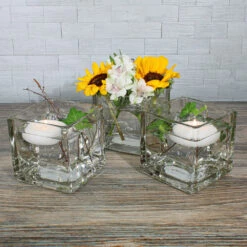 Richland Square Glass Cube Vase 5" Set Of 12 8 Richland Square Glass Cube Vase 5" Set Of 12 -US Gift Sales 2024 FloatingCandle 4749 c4204185 86ff 42eb 8fd9 c1ce78f879e2