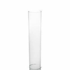 Richland Glass Chimney Candle Shade 4" X 18"