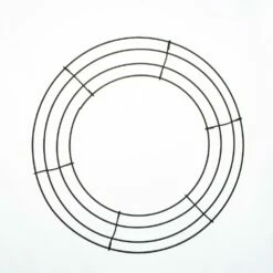 10 Box Wire 12" Wreath Frames