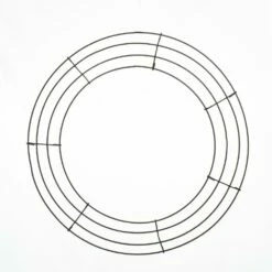 10 Box Wire 14" Wreath Frames