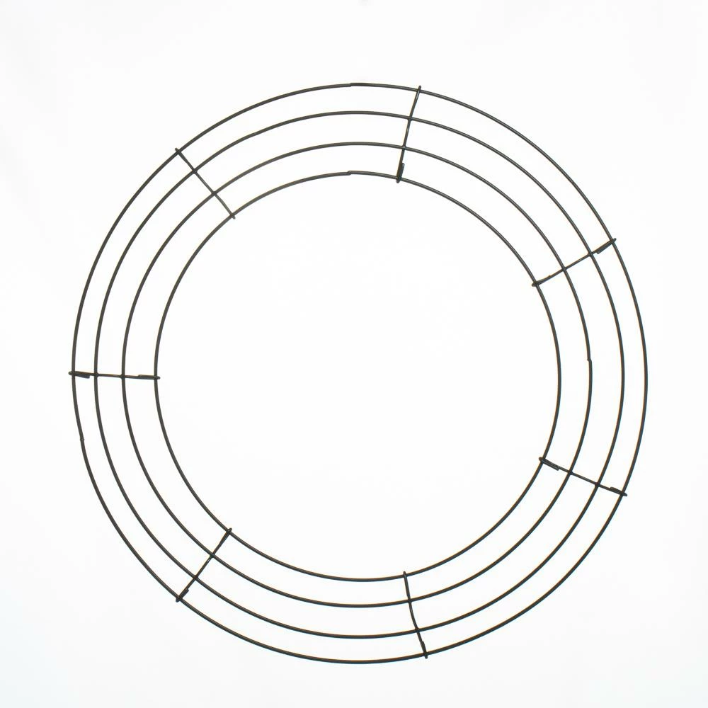 10 Box Wire 14" Wreath Frames 1 10 Box Wire 14" Wreath Frames