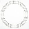 10 Box Wire 20" Wreath Frames