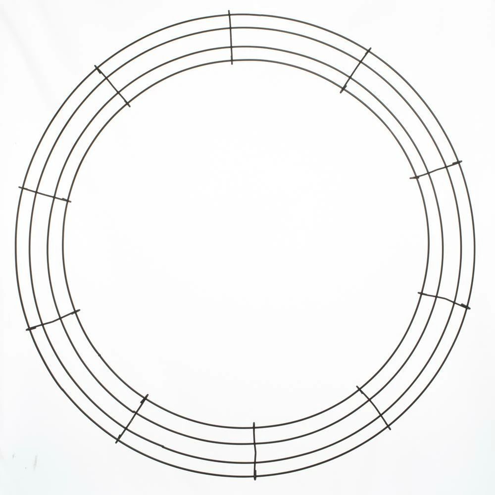 10 Box Wire 20" Wreath Frames 1 10 Box Wire 20" Wreath Frames