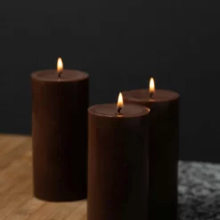 Richland Pillar Candles 3"x6" Brown Set Of 12 -US Gift Sales 2024 HL8A1598 c7659e61 7094 4782 953e a46b0d3a7d52 scaled