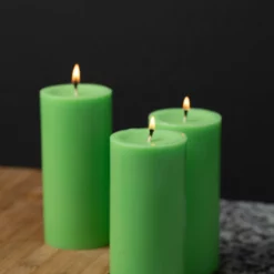 Richland Pillar Candles 3"x6" Green Set Of 6 -US Gift Sales 2024 HL8A1600 f06add3c 6156 4470 adef 295c064b650a scaled