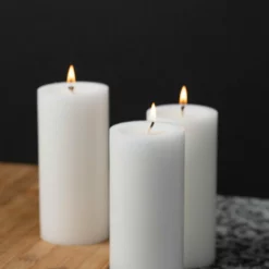 Richland Pillar Candles 3"x6" White Set Of 24 -US Gift Sales 2024 HL8A1604 316f3a2a 47be 45dc 8cc8 513b24ac631c scaled