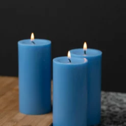 Richland Pillar Candles 3"x6" Light Blue Set Of 24 -US Gift Sales 2024 HL8A1608 f5bf03bb 544d 47f4 a1c1 f713a95b7e13 scaled