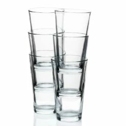 Eastland Premium Pint Glass Set Of 6 -US Gift Sales 2024 HL8A9935 Edit