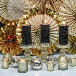 Richland Mercury Candle Holder Pearly Metallic Gold Large Set Of 6 7 Richland Mercury Candle Holder Pearly Metallic Gold Large Set Of 6 -US Gift Sales 2024 HeroNewyears 06a07f30 dc46 4b22 a994 a5de12114b09