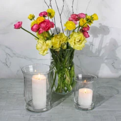 Eastland Adorn Hurricane Vase 6" Set Of 4 11 Eastland Adorn Hurricane Vase 6" Set Of 4 -US Gift Sales 2024 HurricaneVase 4985 2 1 5f7a1695 bcf6 4786 8d65 f9d67d7aa291
