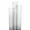 Richland Glass Chimney Candle Shade 16", 18" & 20" Set Of 3