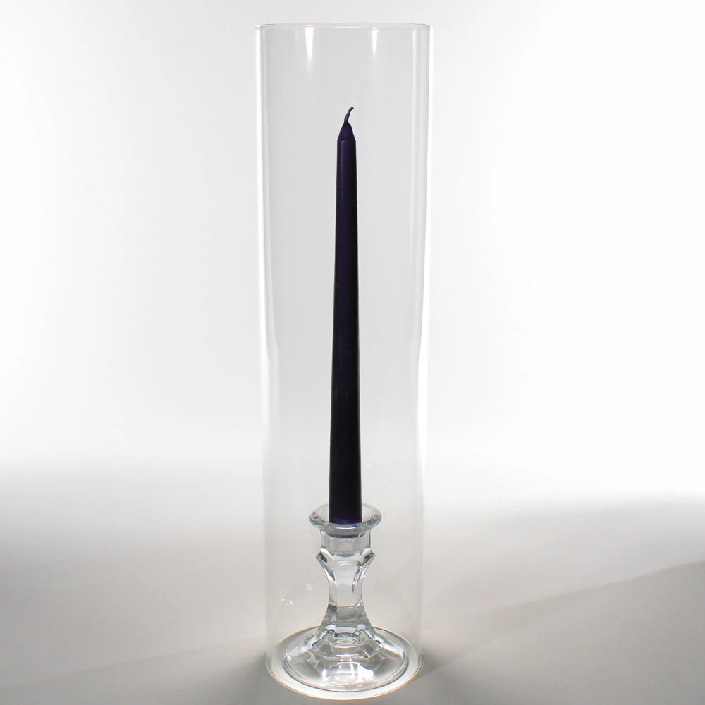 Richland Glass Chimney Candle Shade 4" X 18" 5 Richland Glass Chimney Candle Shade 4" X 18" - Image 5