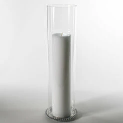 Richland Glass Chimney Candle Shade 4" X 20" -US Gift Sales 2024 IMG 0764 5 8bf035c5 d000 4bf8 99c4 7b2e3d501127