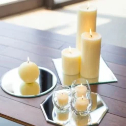 Richland Sphere Candle 3" Ivory Set Of 48 -US Gift Sales 2024 IvoryCandles 87febebf a310 48d6 8fcc aa8cec1bfa1c