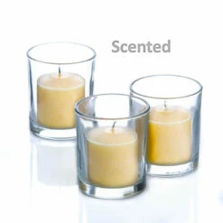 Richland Votive Candles & Eastland Clear Votive Holders Set Of 144 -US Gift Sales 2024 IvoryScented 9c223d72 8da8 4a2f 87ab 3c1c79009706