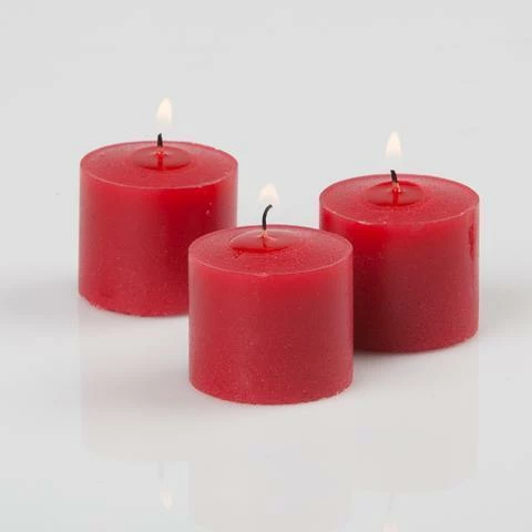 Richland Votive Candles Unscented Red 10 Hour Set Of 288 3 Richland Votive Candles Unscented Red 10 Hour Set Of 288 - Image 3