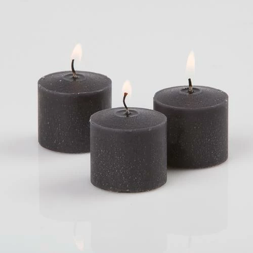 Richland Votive Candles & Eastland Frosted Votive Holders Set Of 12 4 Richland Votive Candles & Eastland Frosted Votive Holders Set Of 12 - Image 4